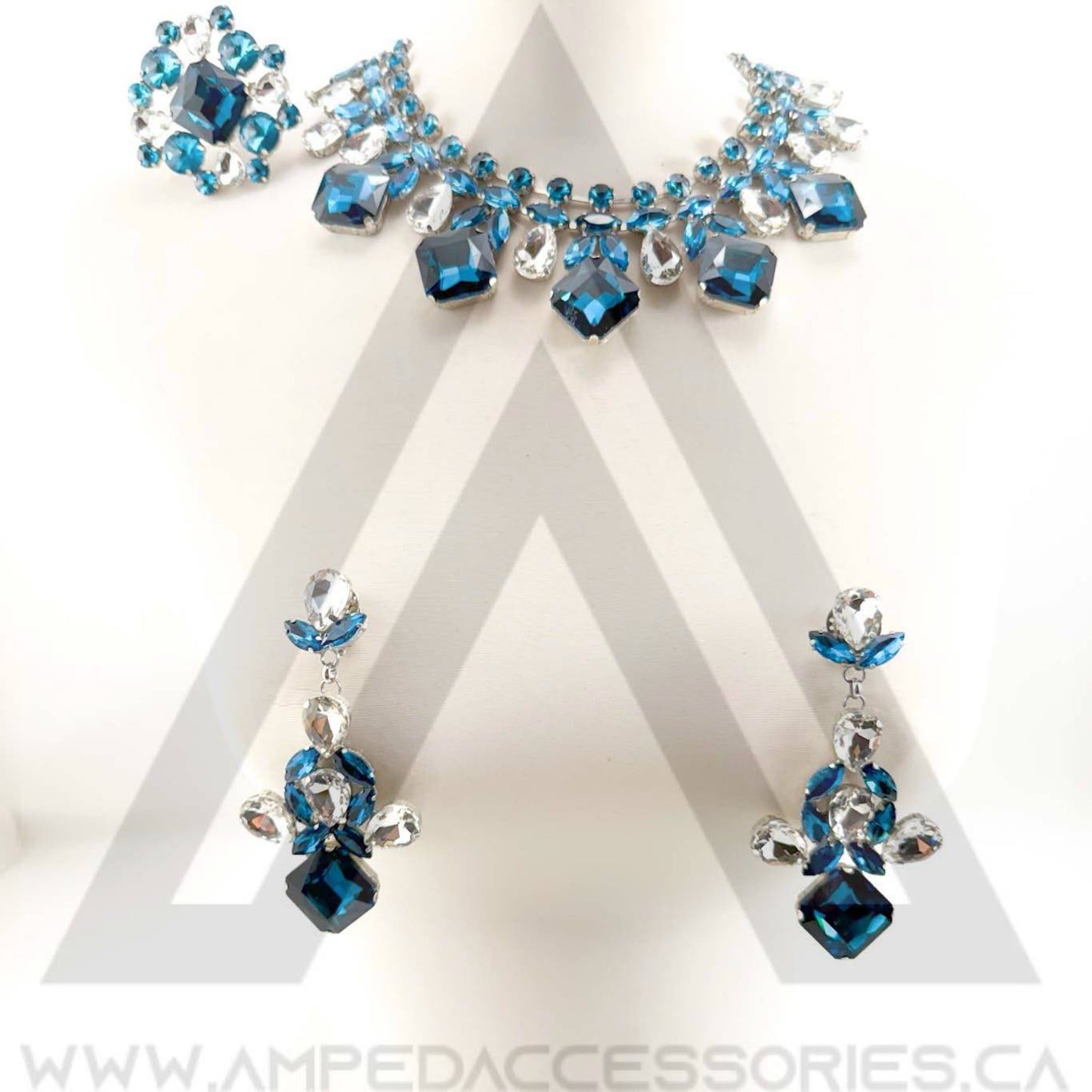 Blue Necklace Sets