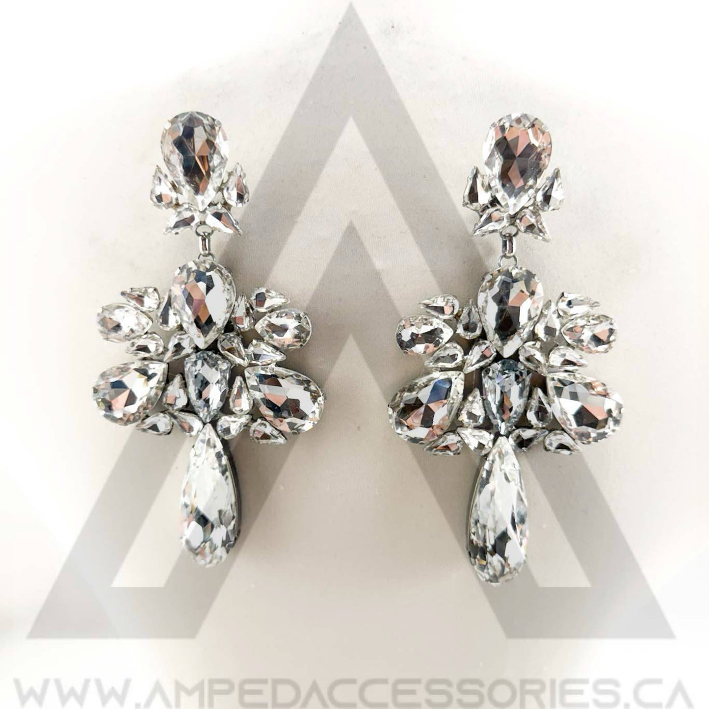 Clear Earrings