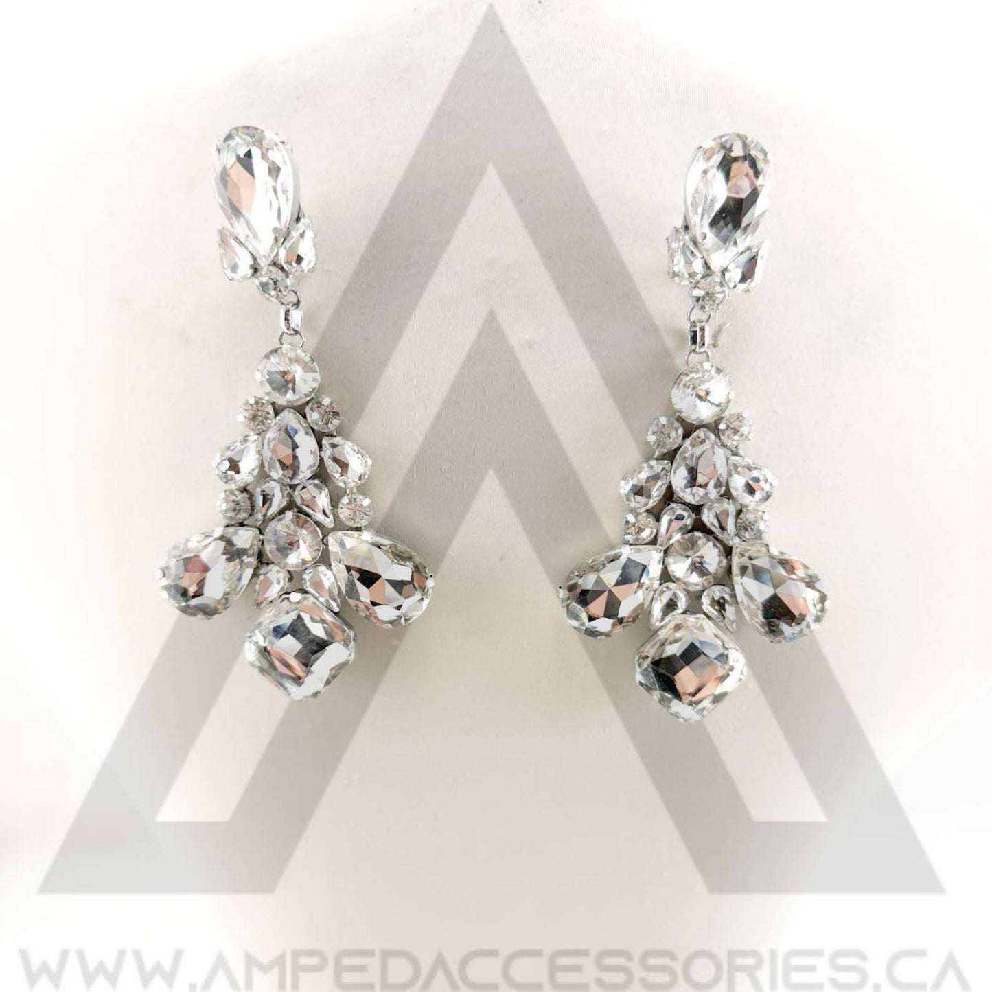 Clear Earrings