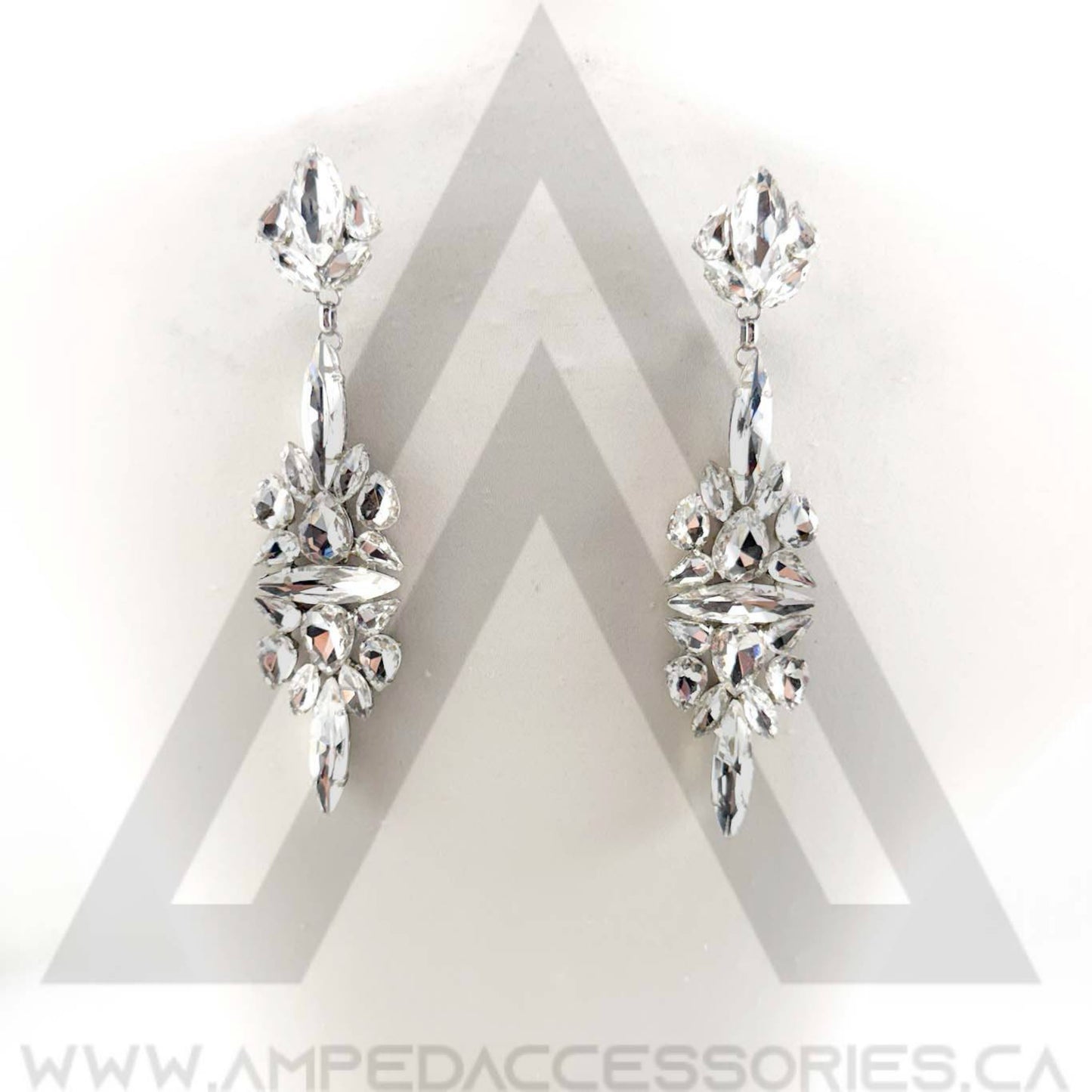 Clear Earrings