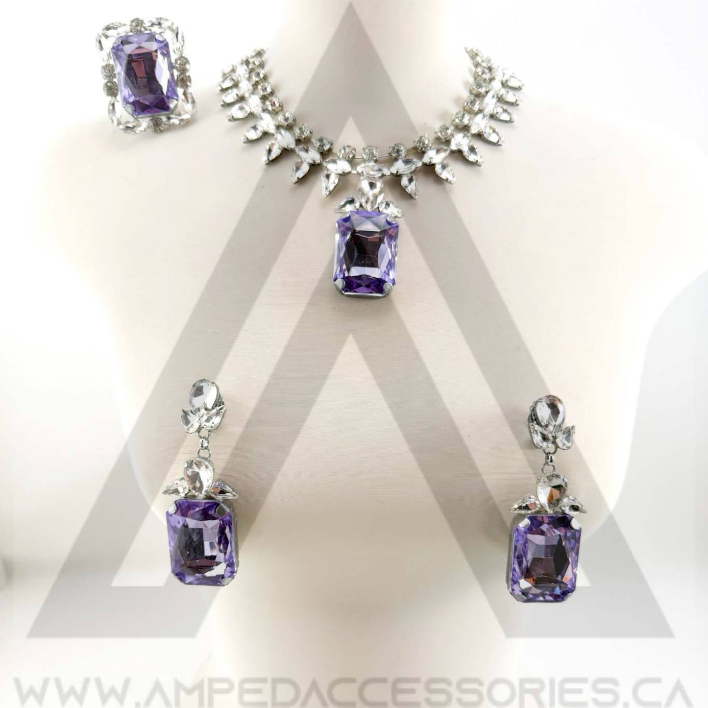 Purple Necklace Sets