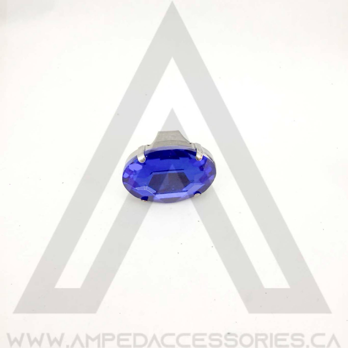 Cobalt Blue Rings