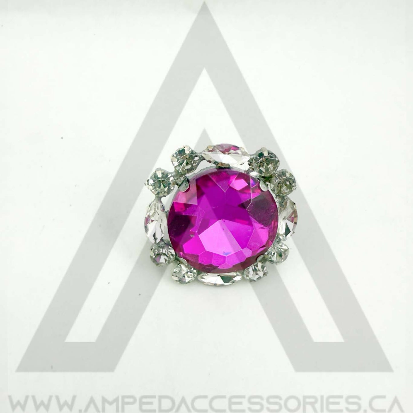 Fuchsia Rings