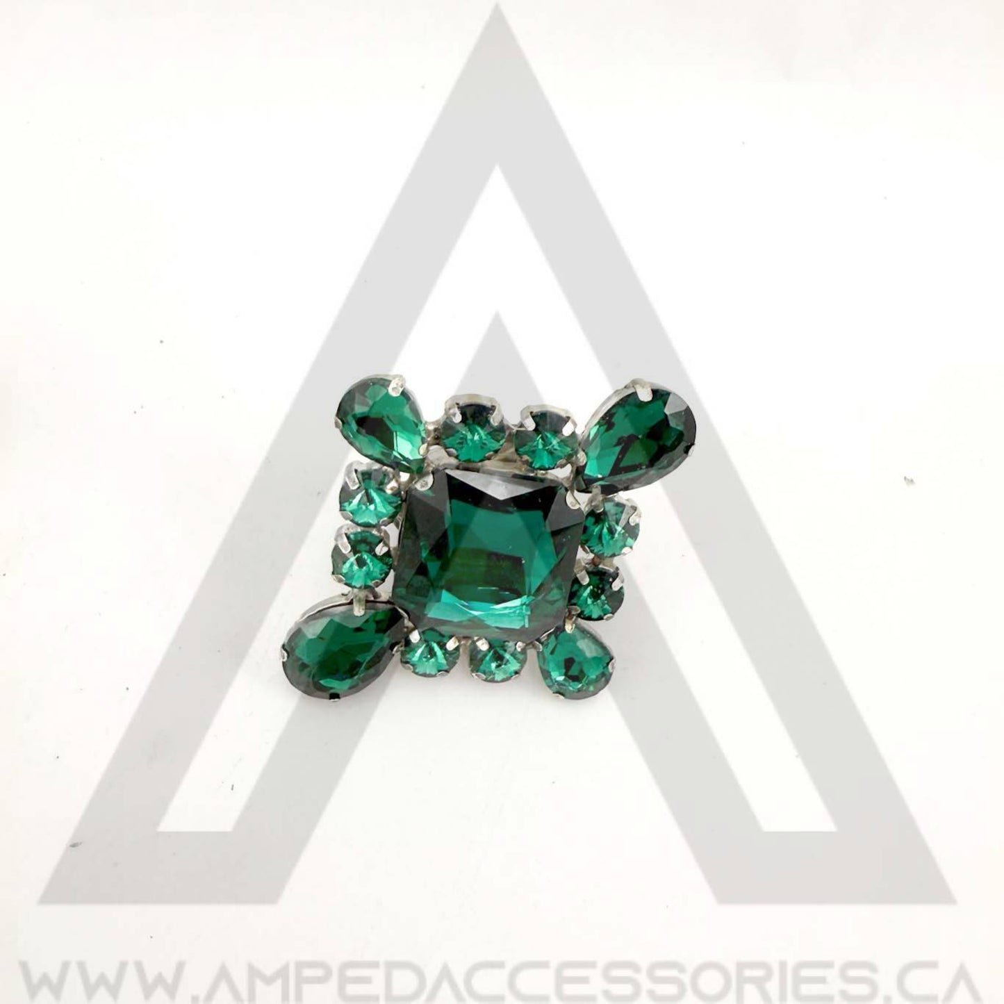 Green Zircon Rings