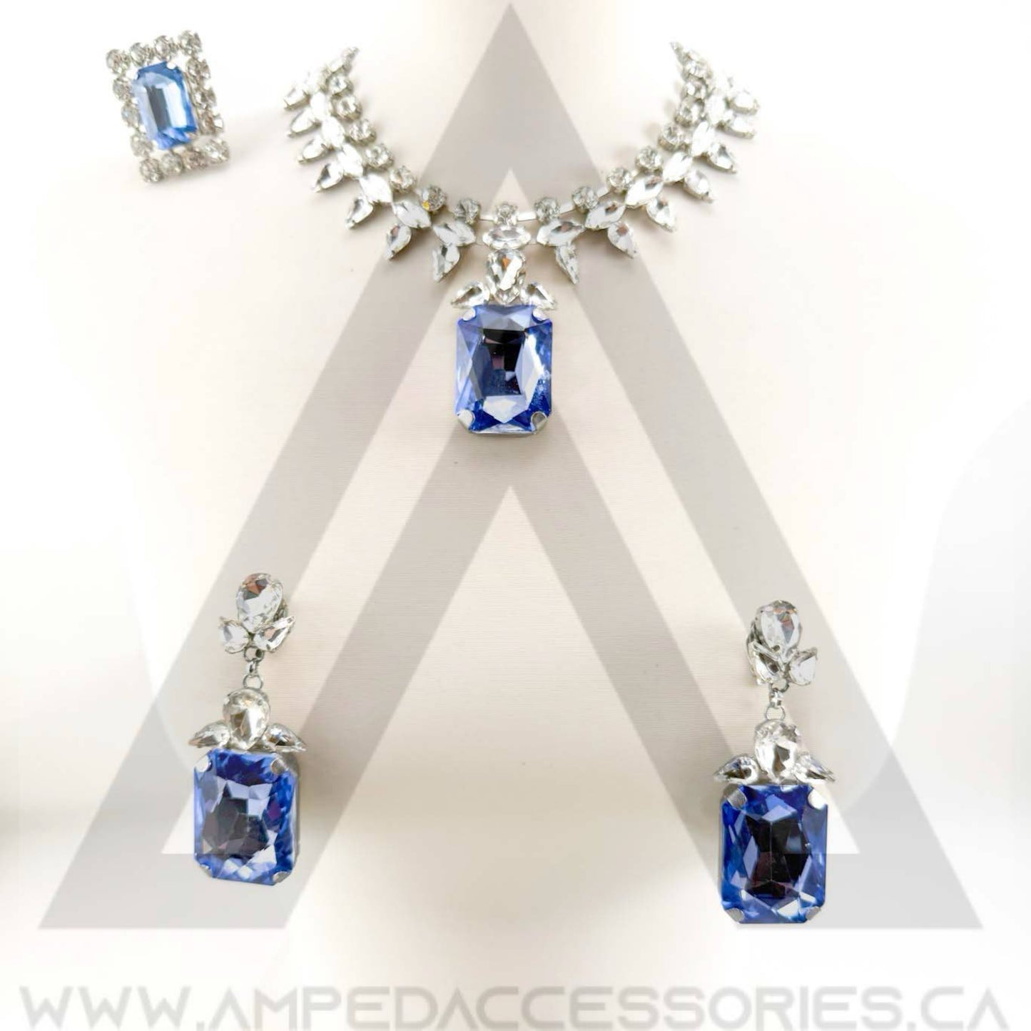 Blue Necklace Sets