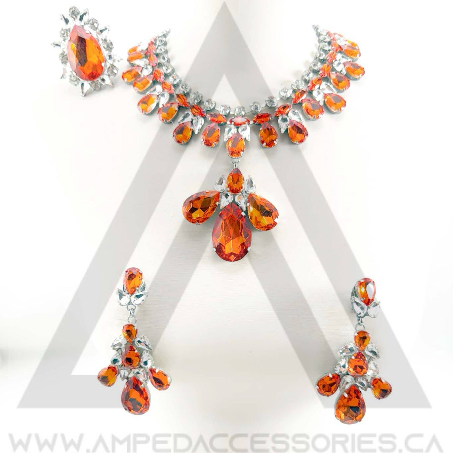 Orange Necklace Sets
