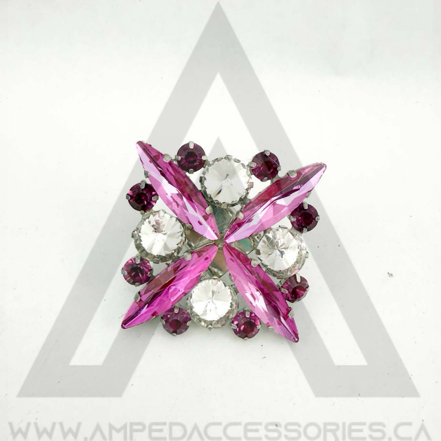 Rose Pink Rings