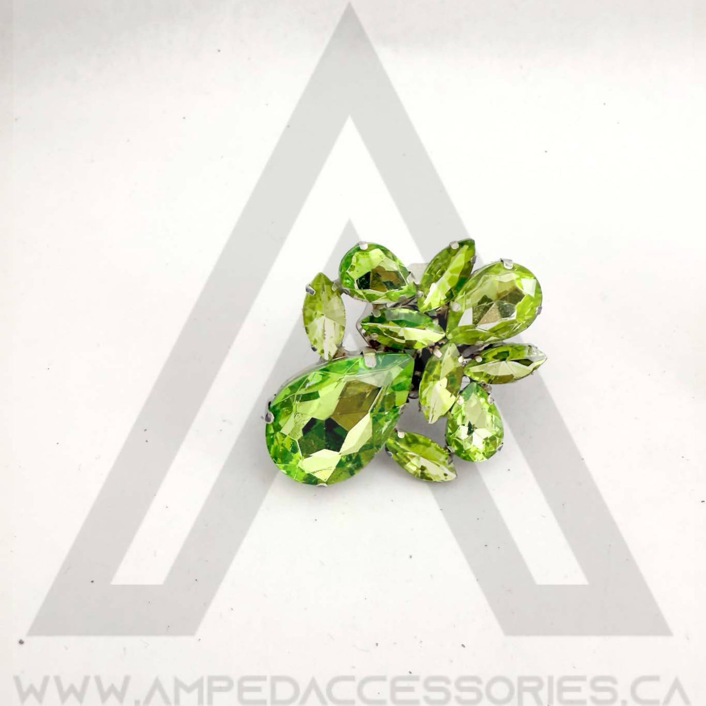 Lime Green Rings