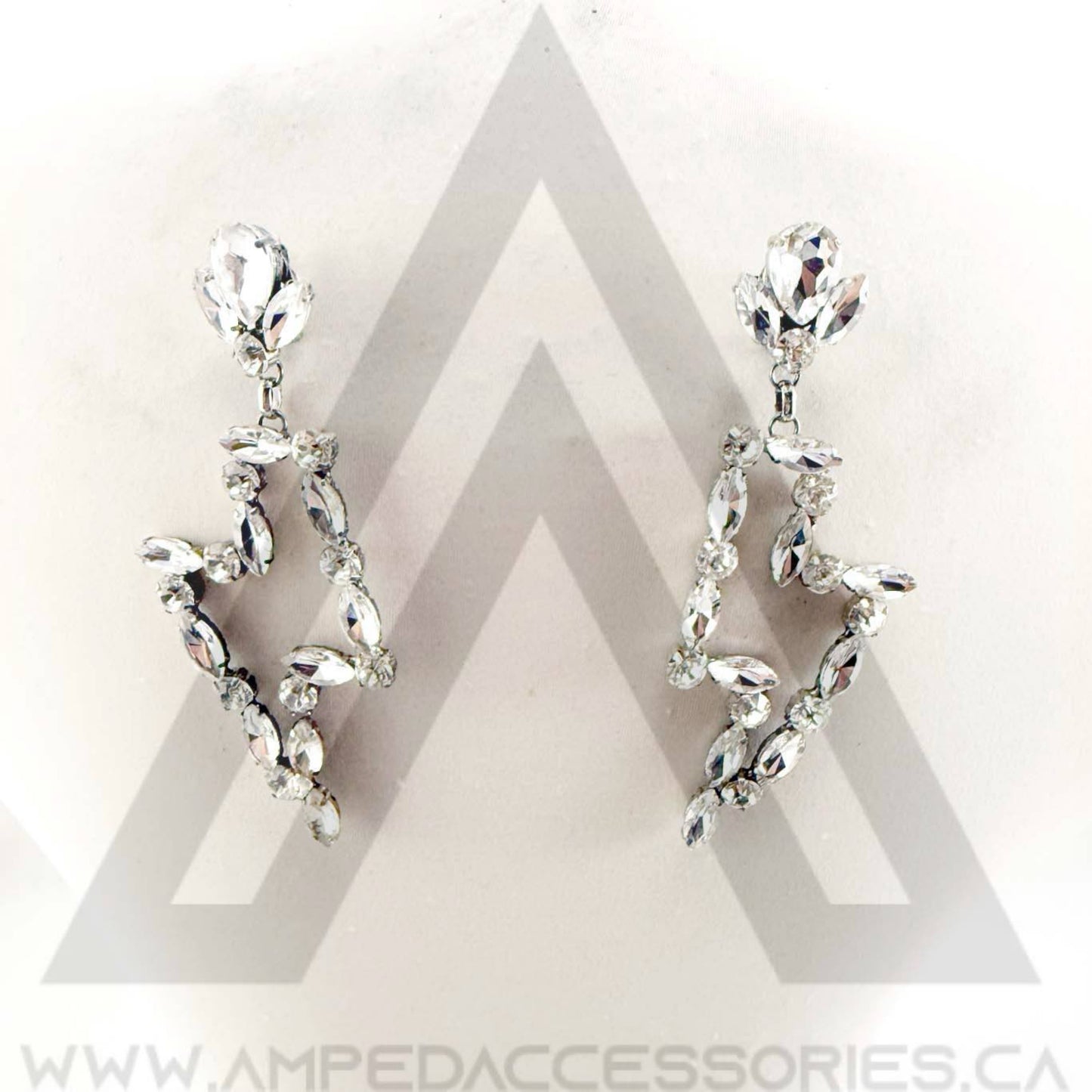 Clear Earrings