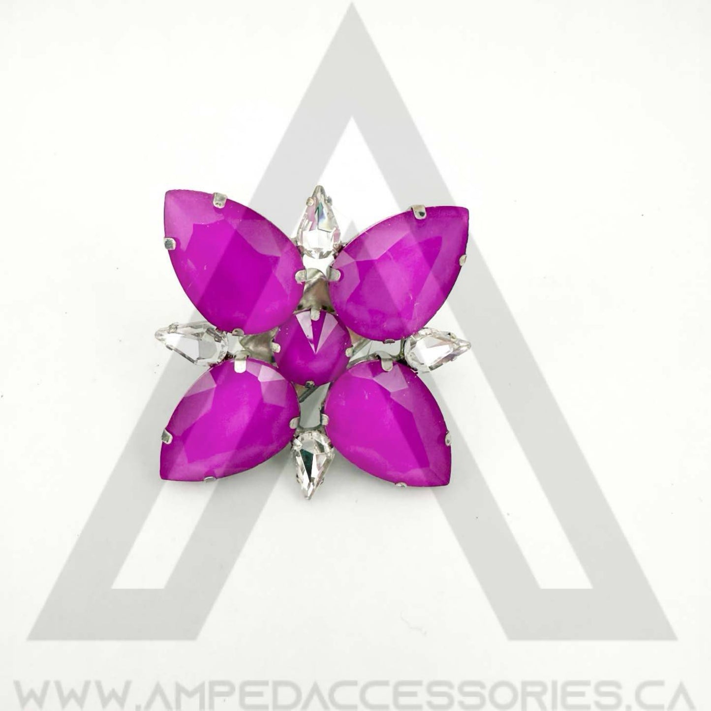 Fuchsia Rings