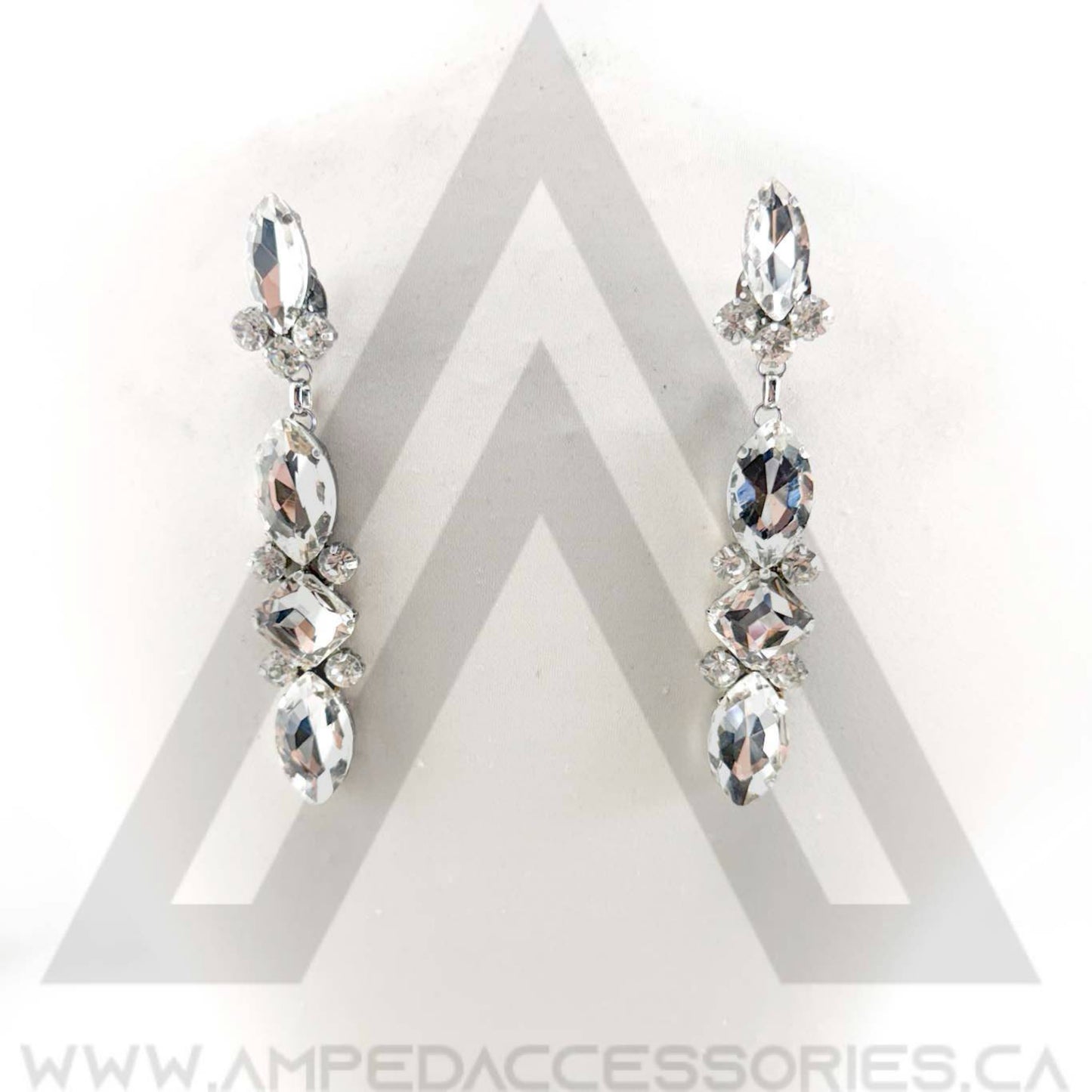 Clear Earrings