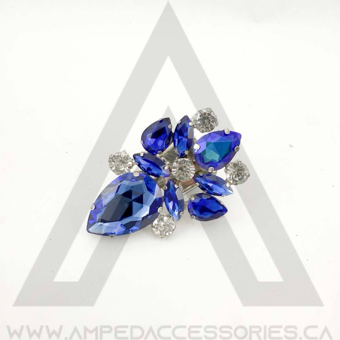 Cobalt Blue Rings