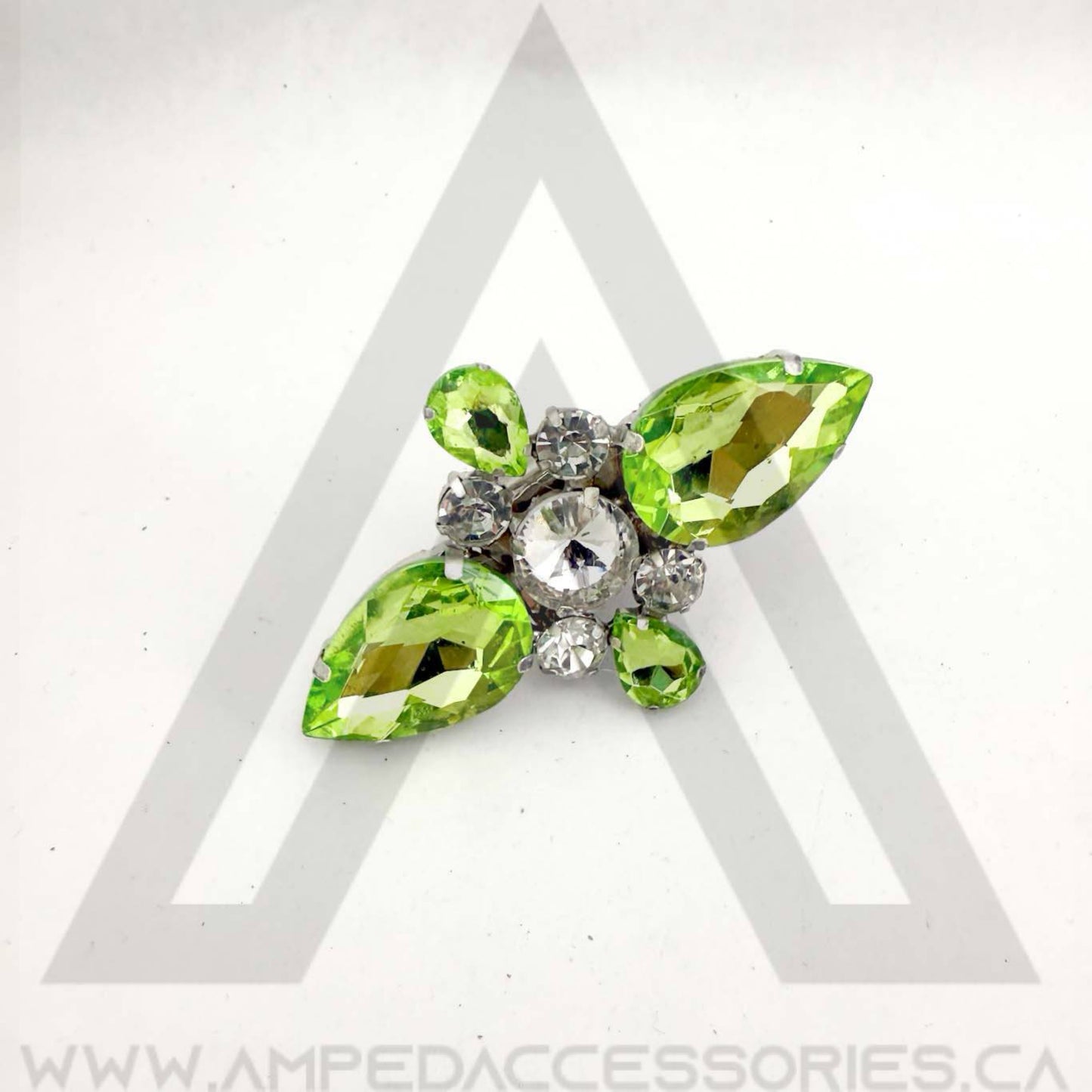 Lime Green Rings