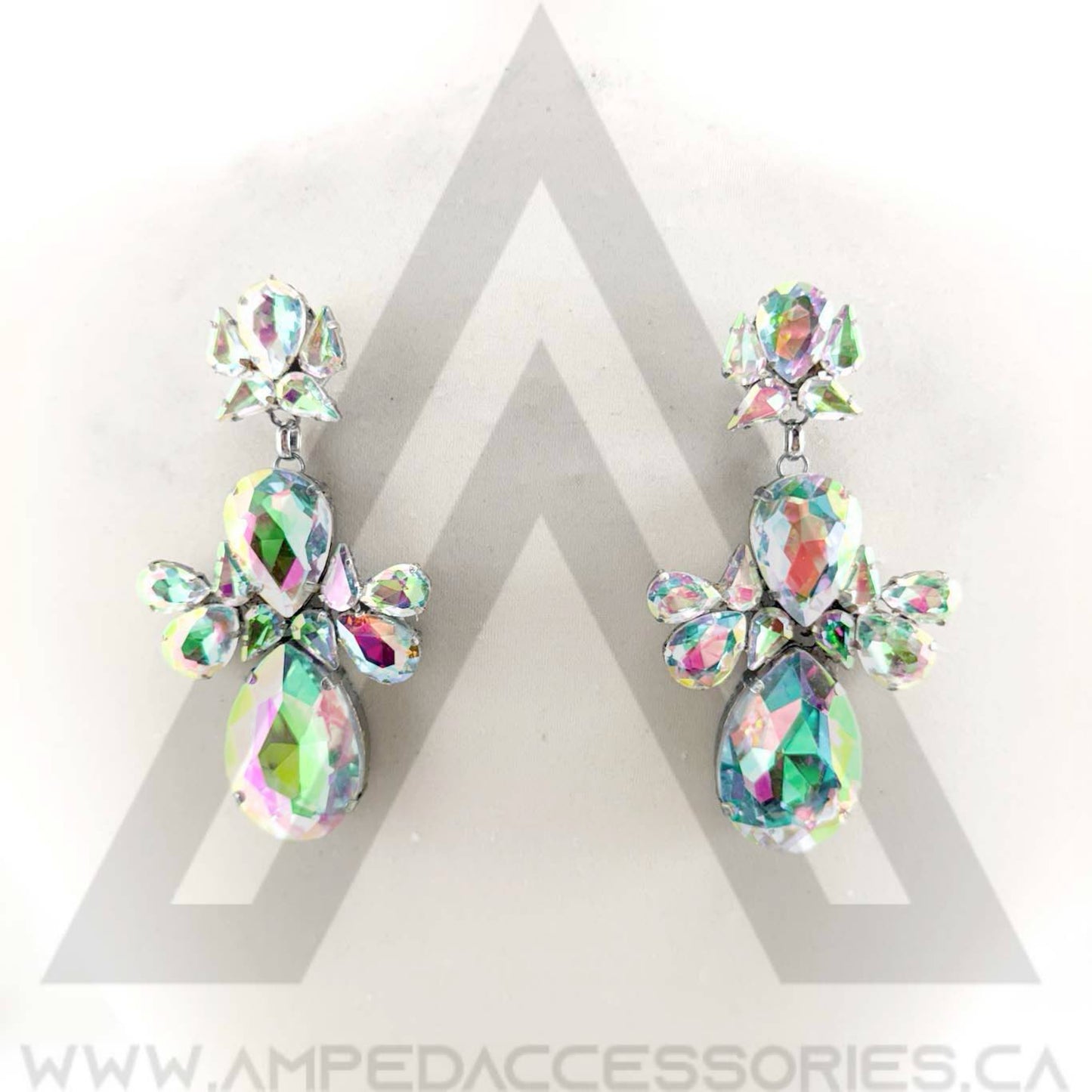 Waterlily Earrings