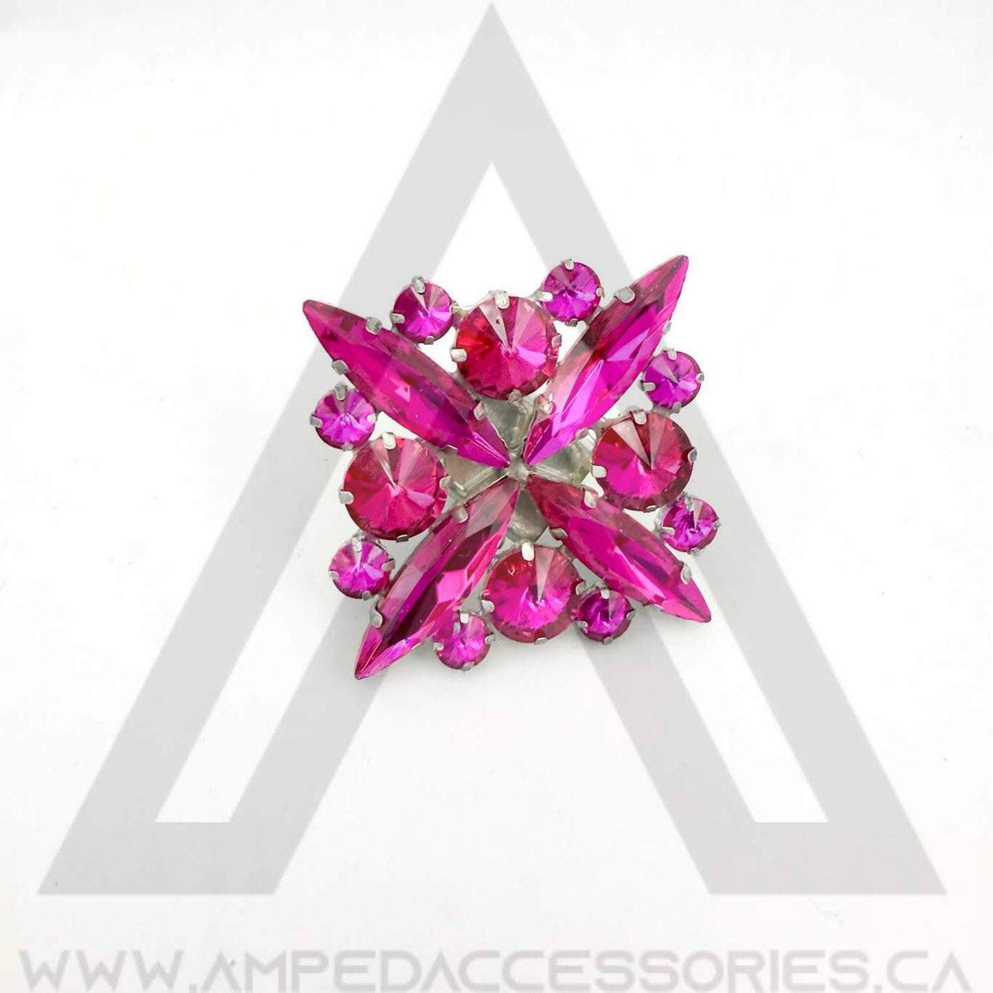 Fuchsia Rings
