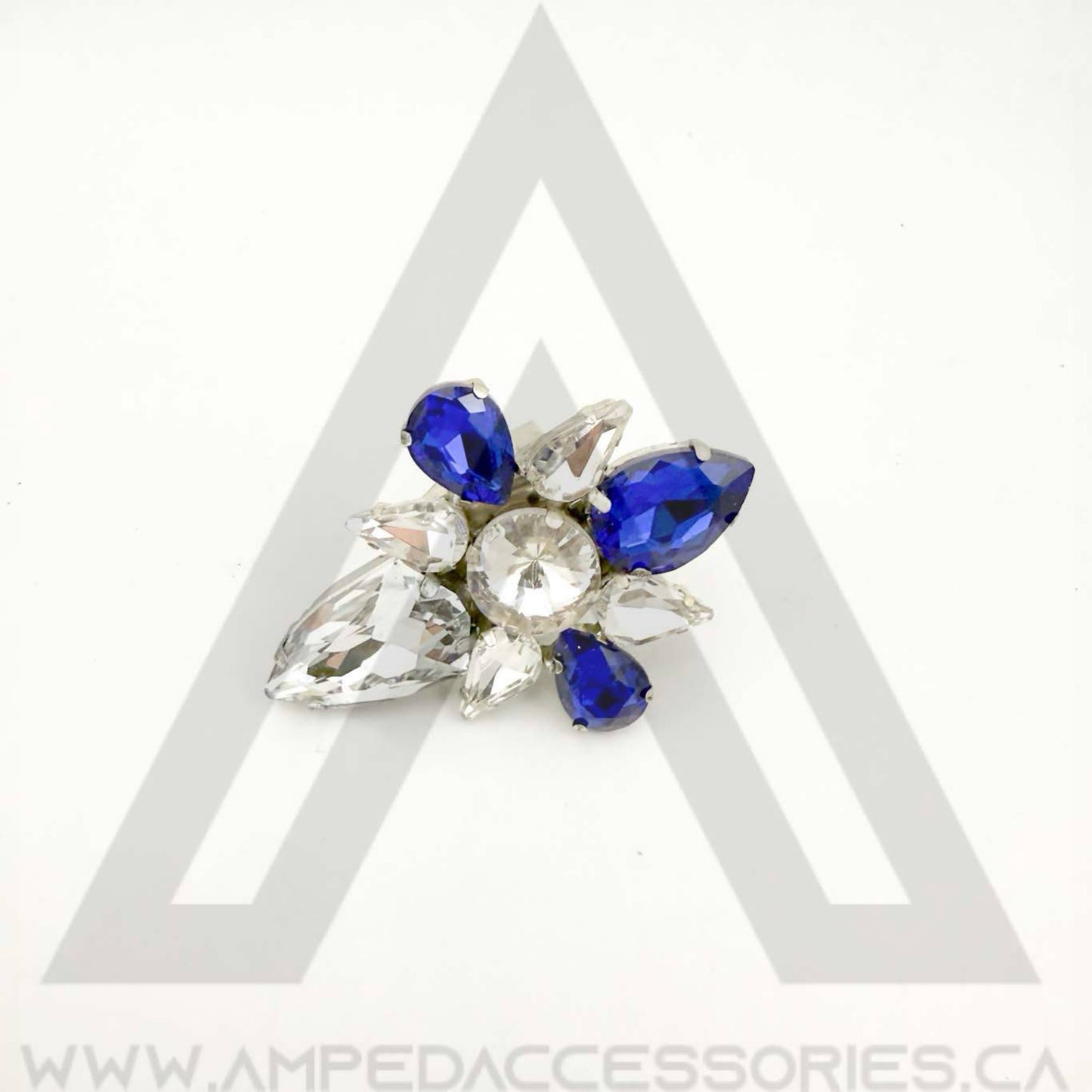 Cobalt Blue Rings