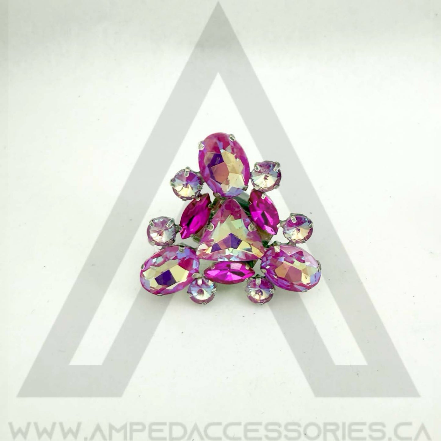 Fuchsia Rings