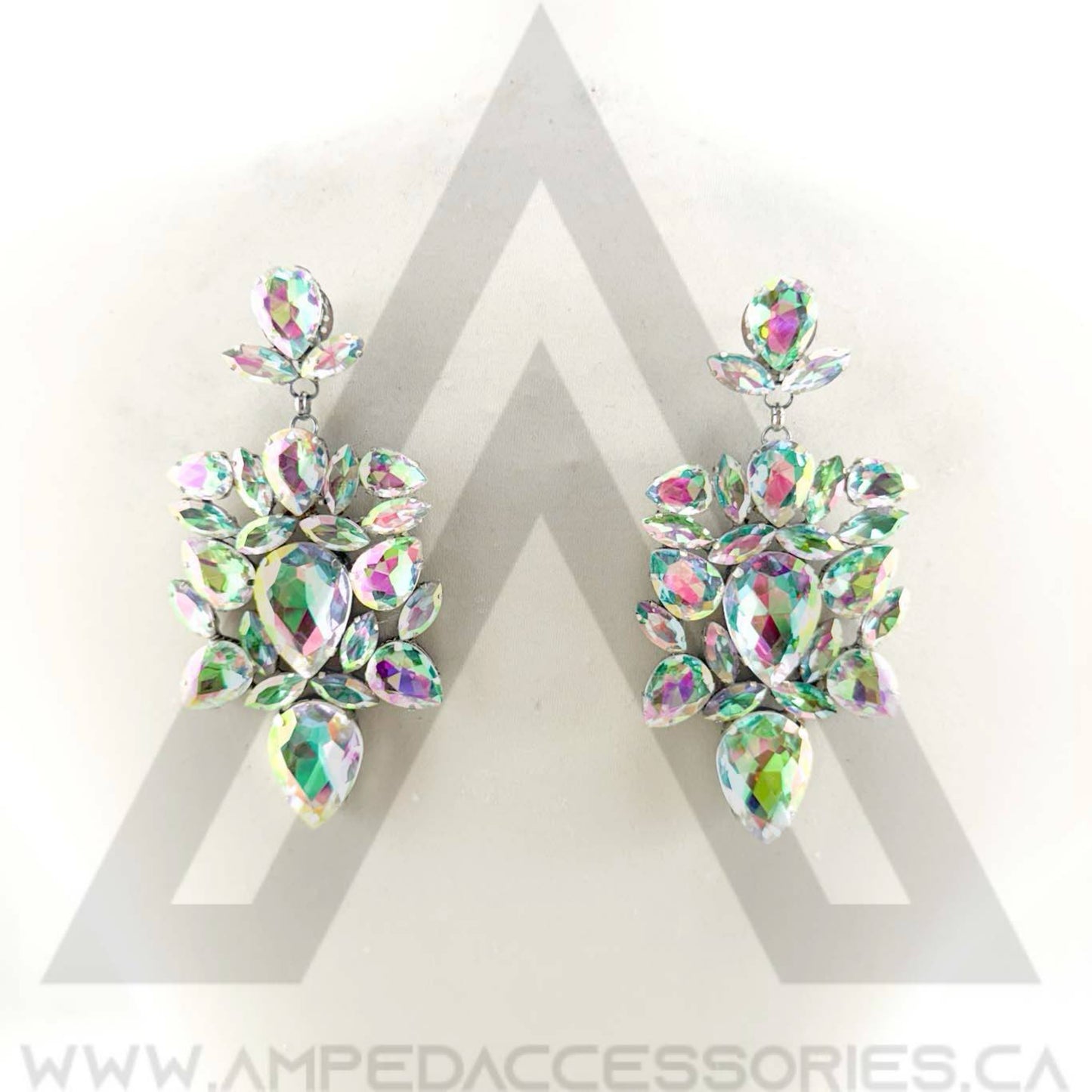 Waterlily Earrings