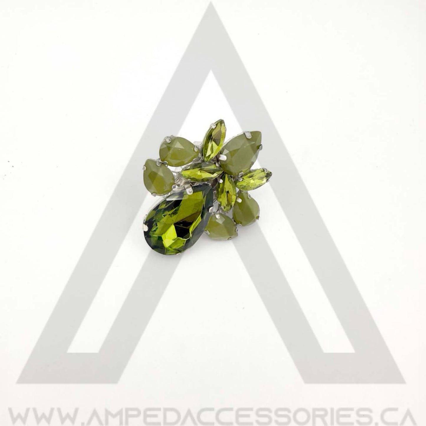 Olive Green Rings
