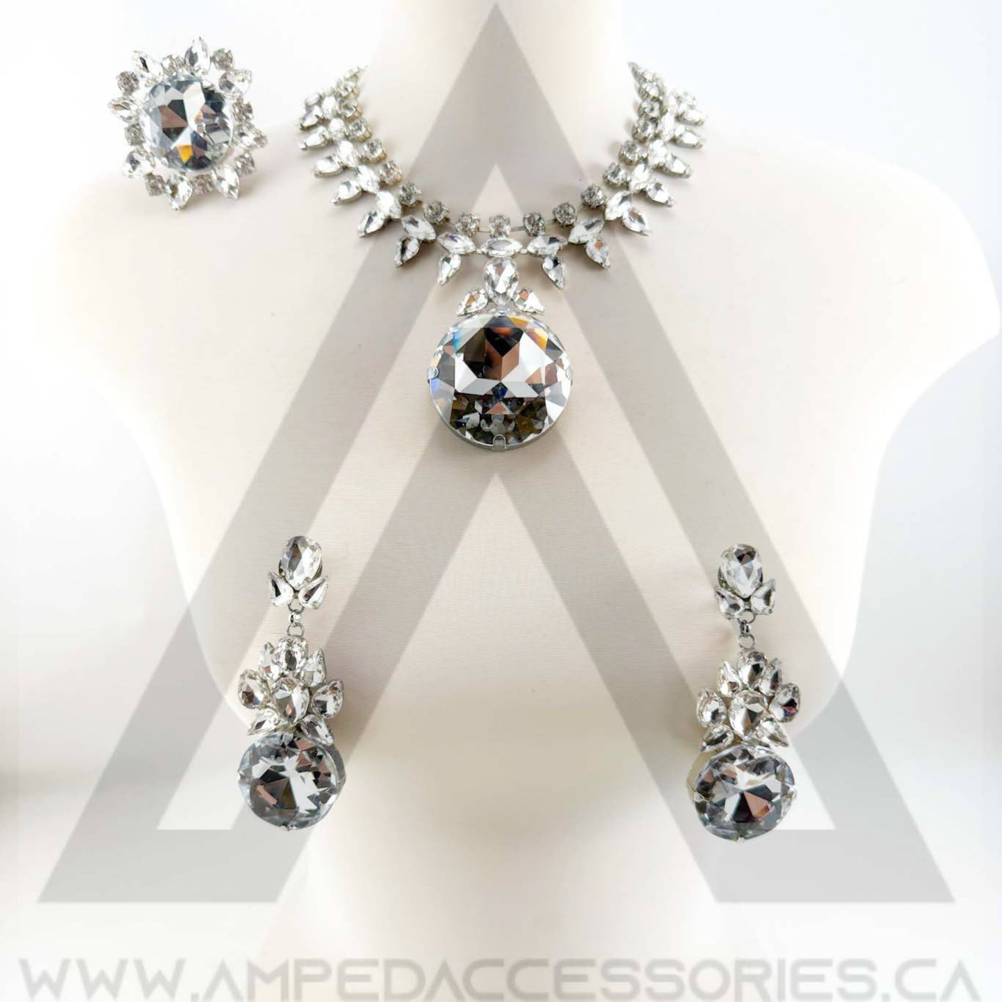 Clear Necklace Sets