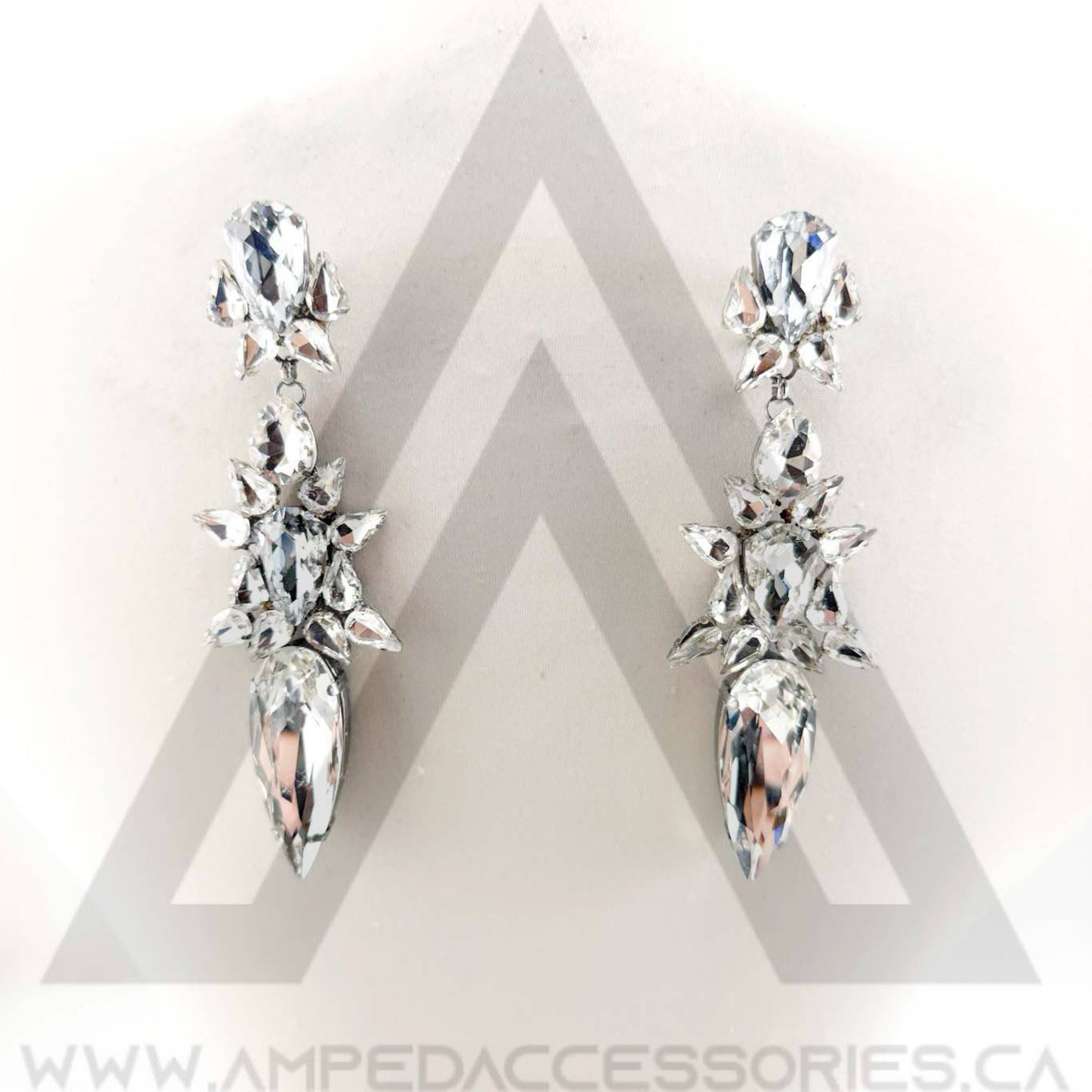 Clear Earrings