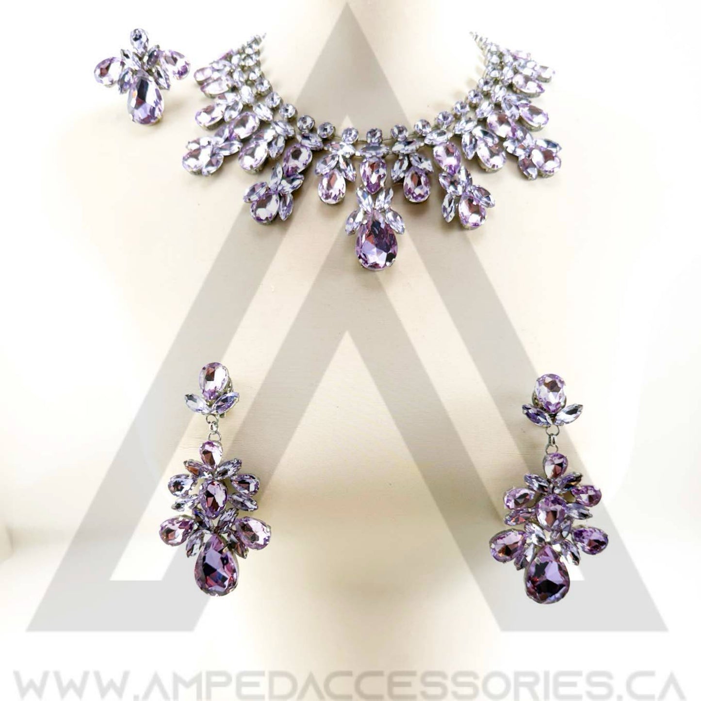 Purple Necklace Sets