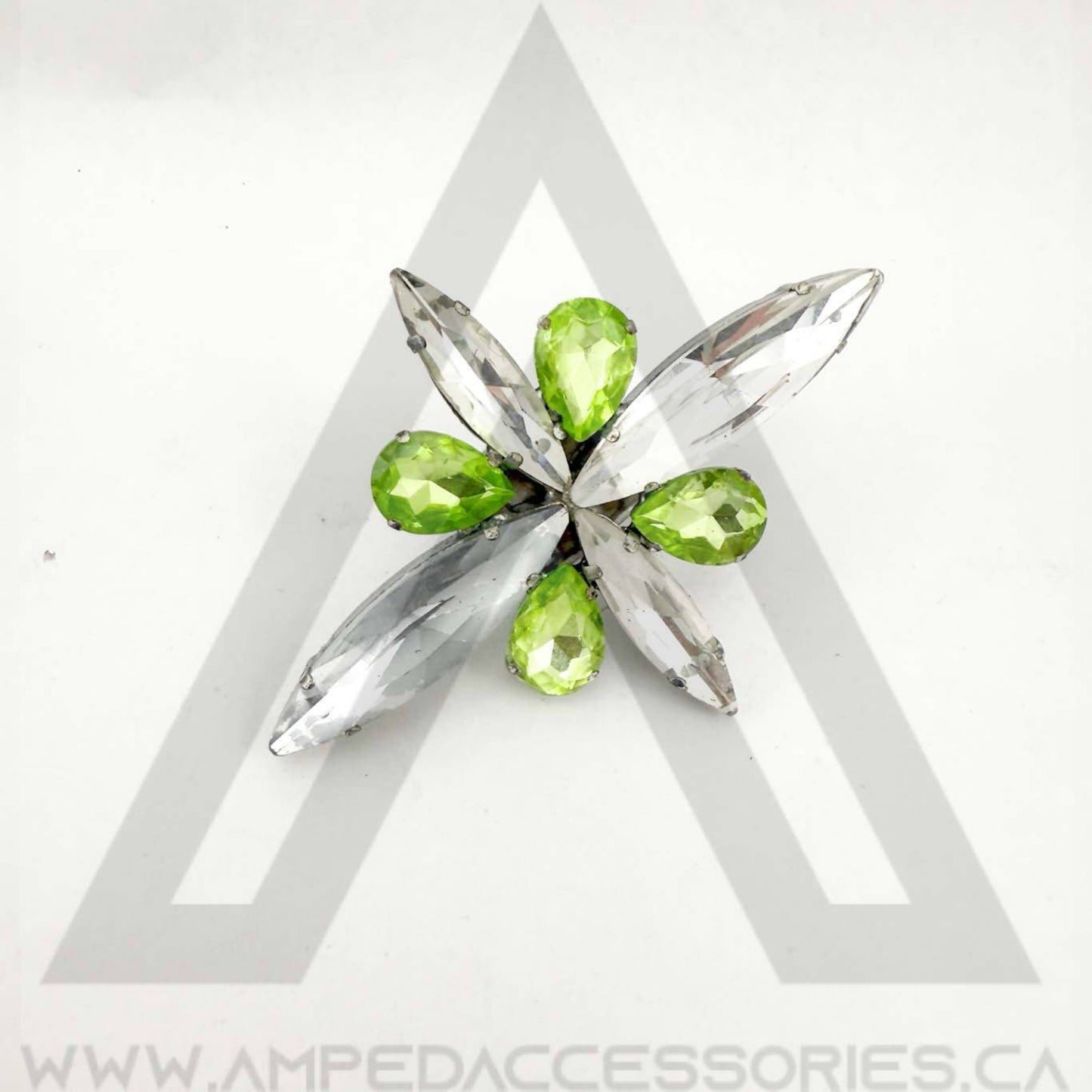 Lime Green Rings