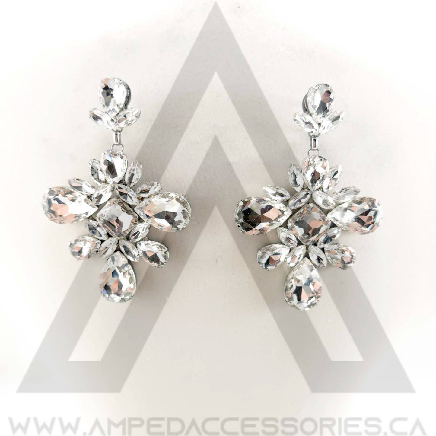 Clear Earrings