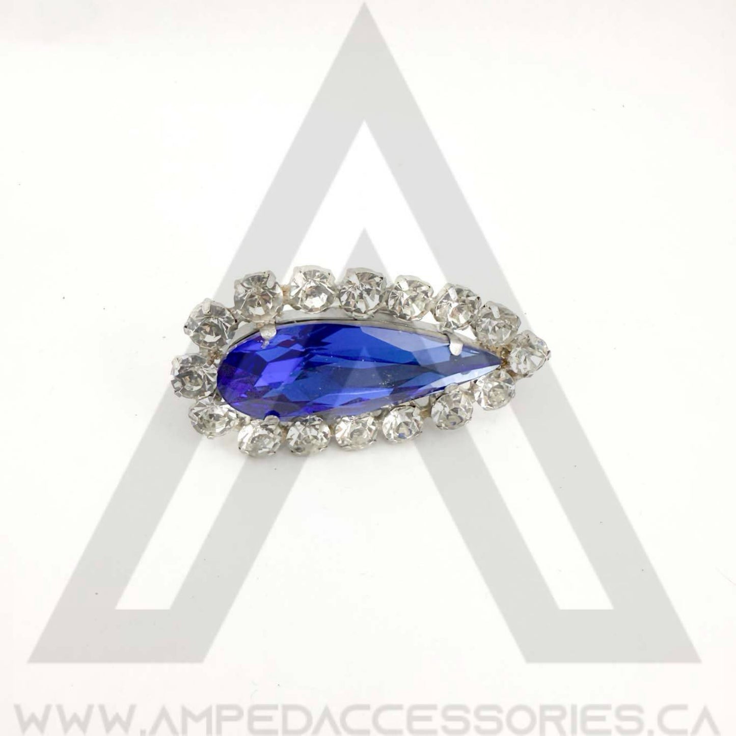 Cobalt Blue Rings