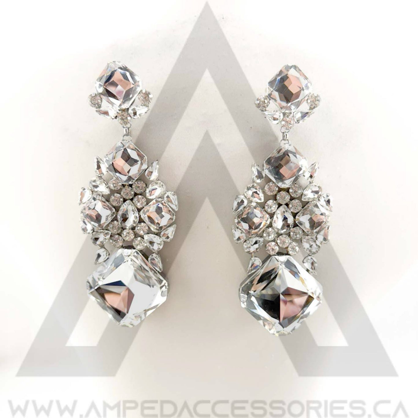 Clear Earrings
