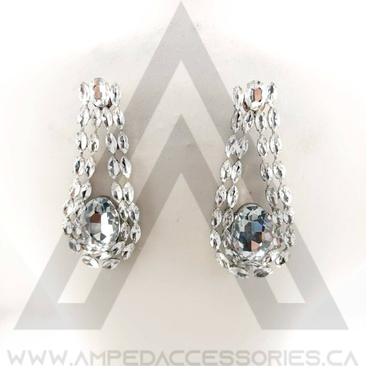 Clear Earrings