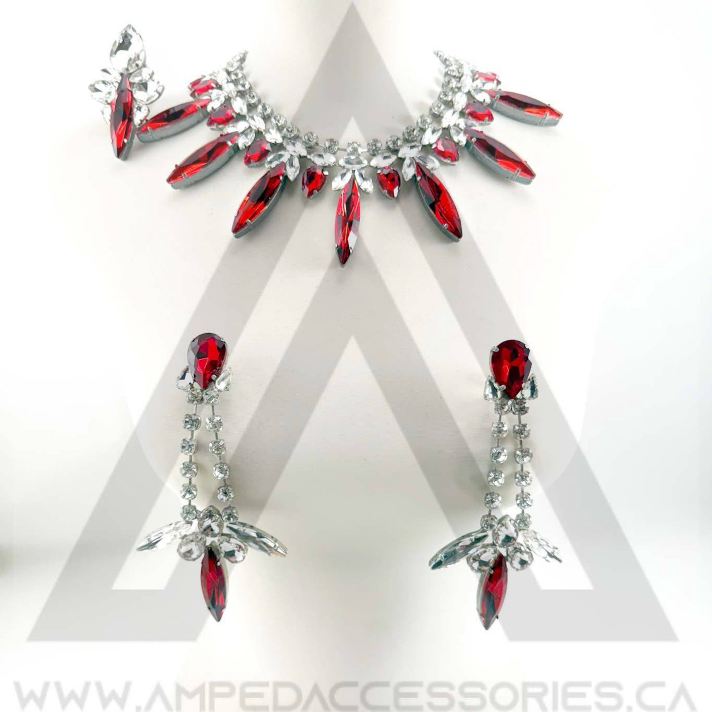Red Necklace Sets