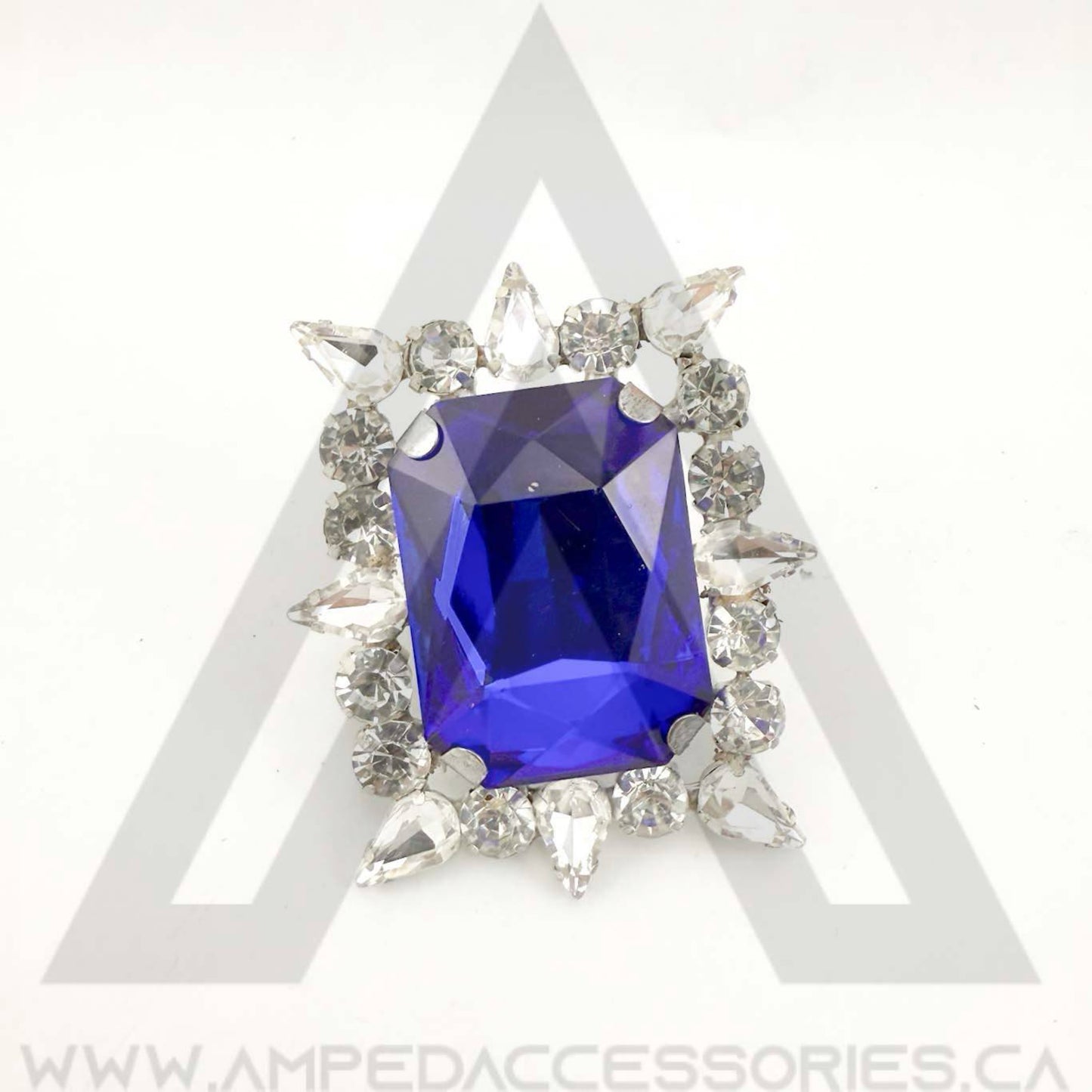 Cobalt Blue Rings
