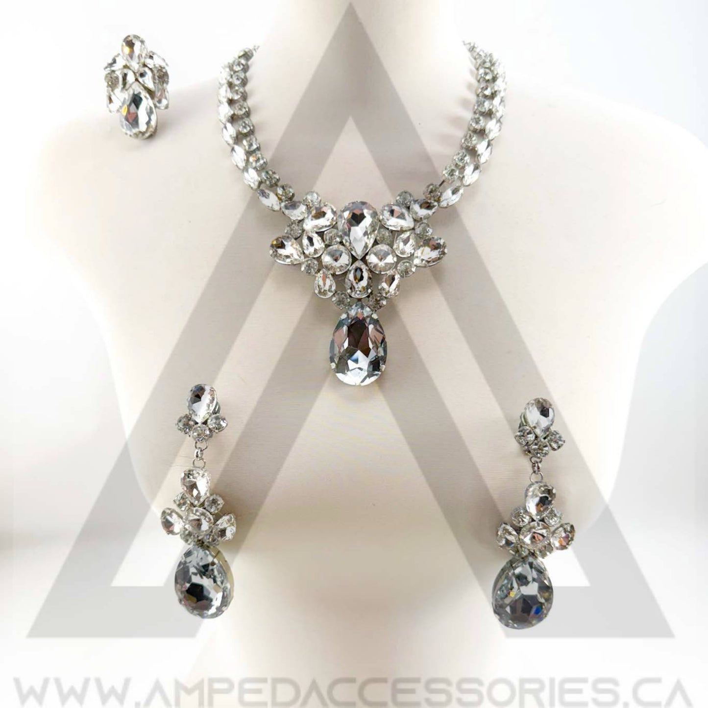 Clear Necklace Sets