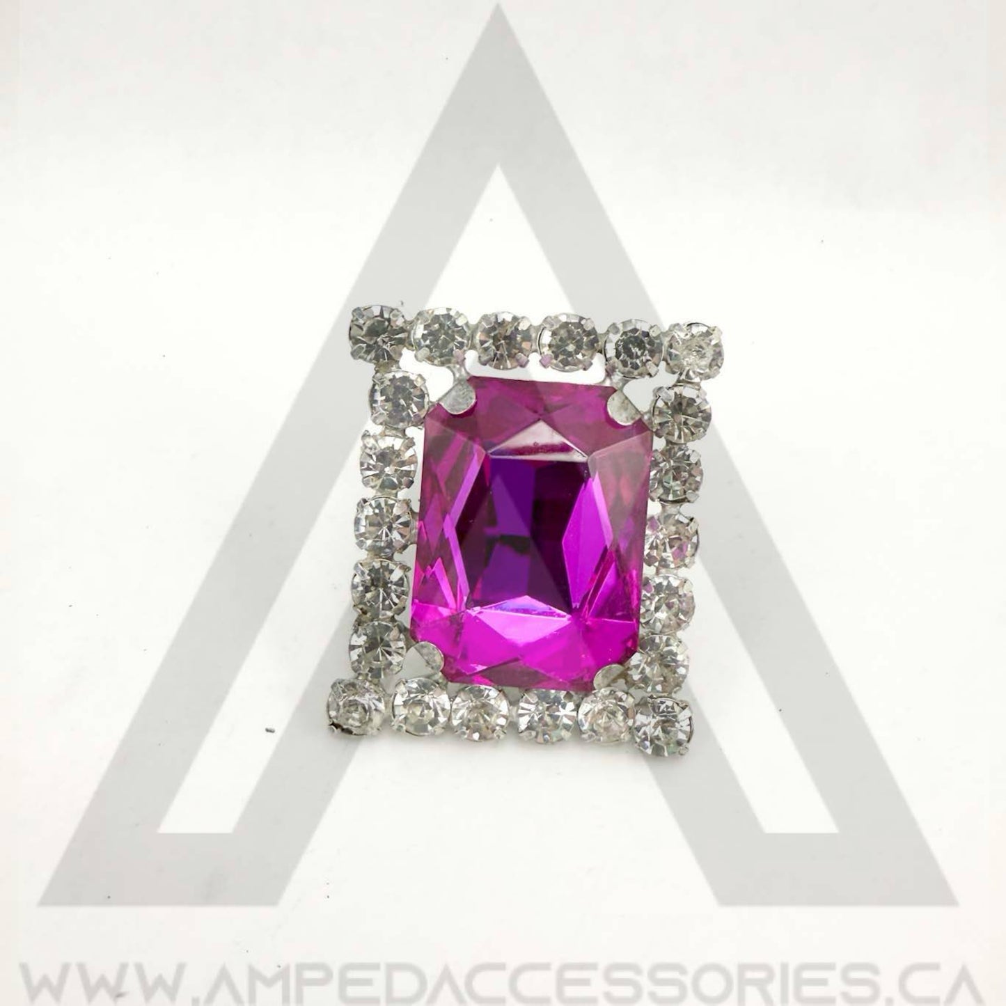 Fuchsia Rings