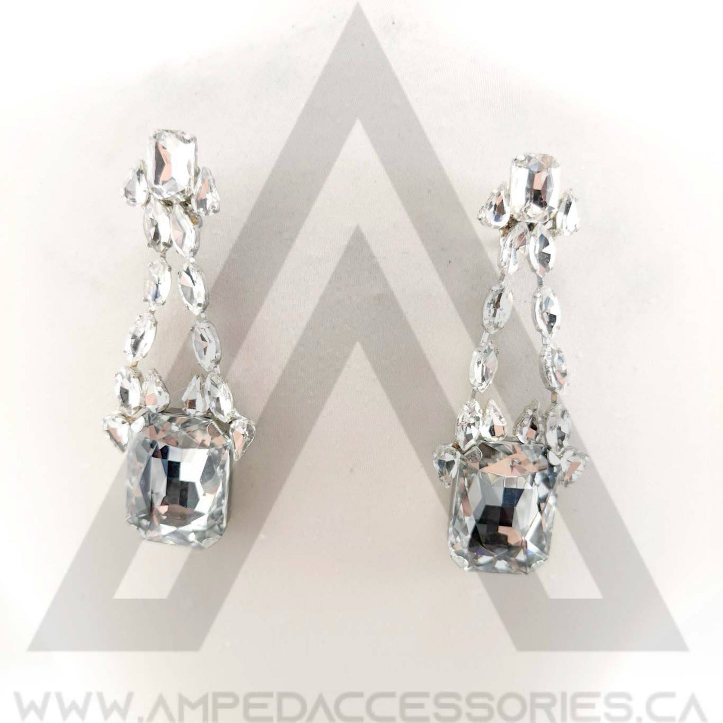 Clear Earrings