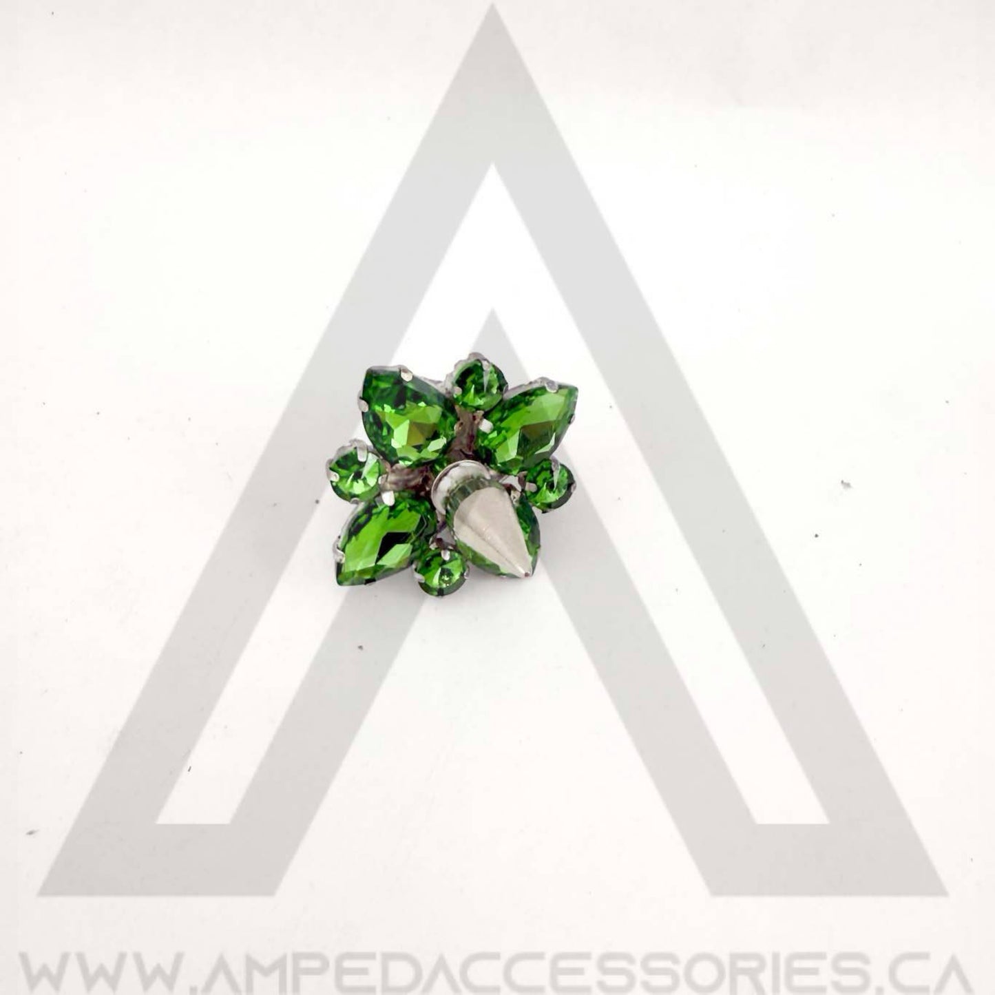 Emerald Green Rings