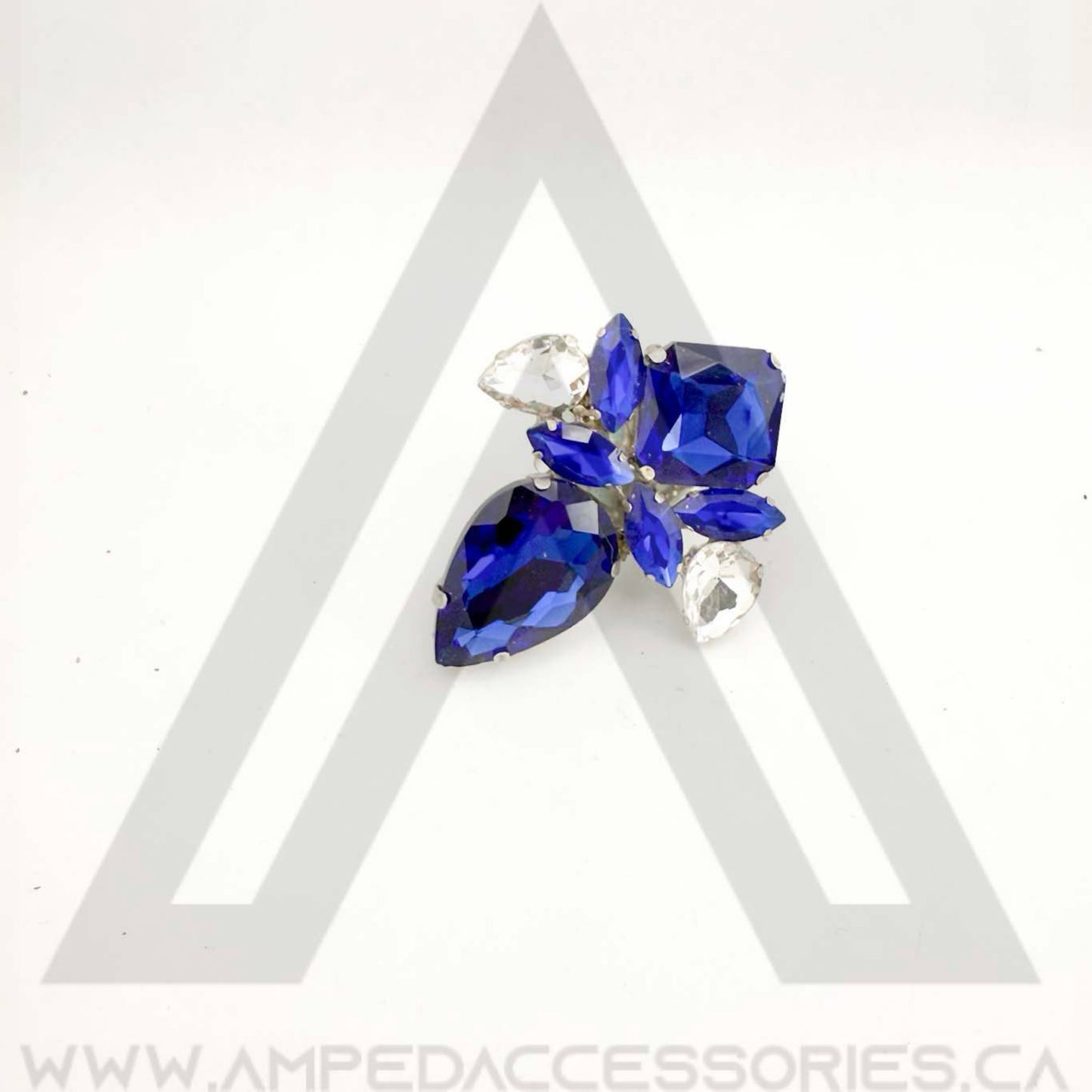 Cobalt Blue Rings