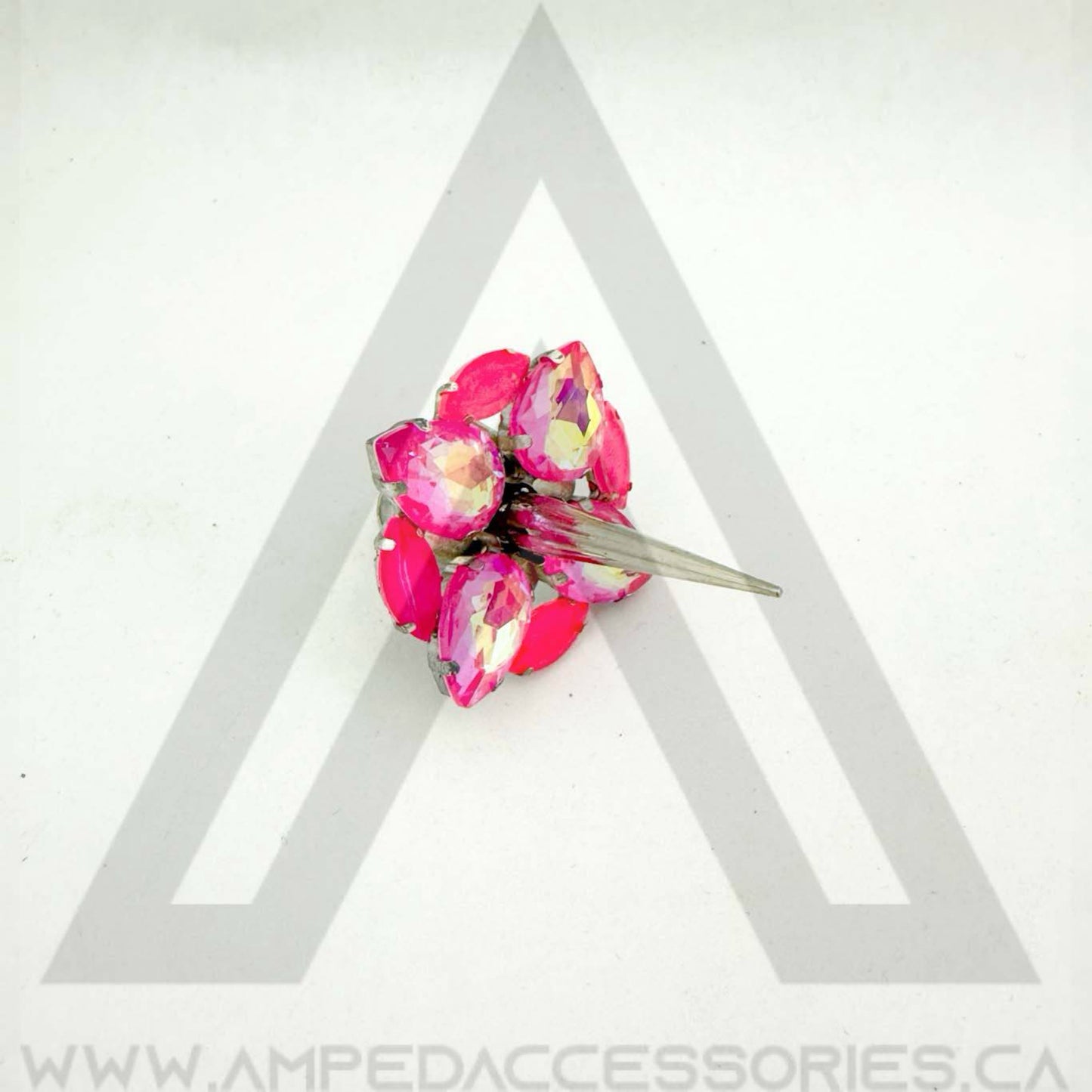 Fuchsia Rings