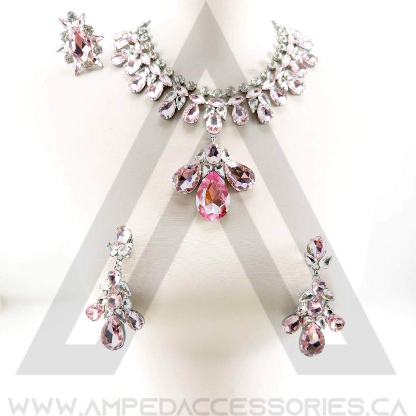 Pink & Fuchsia Necklace Sets
