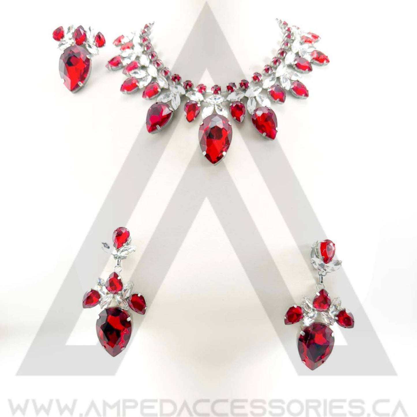 Red Necklace Sets