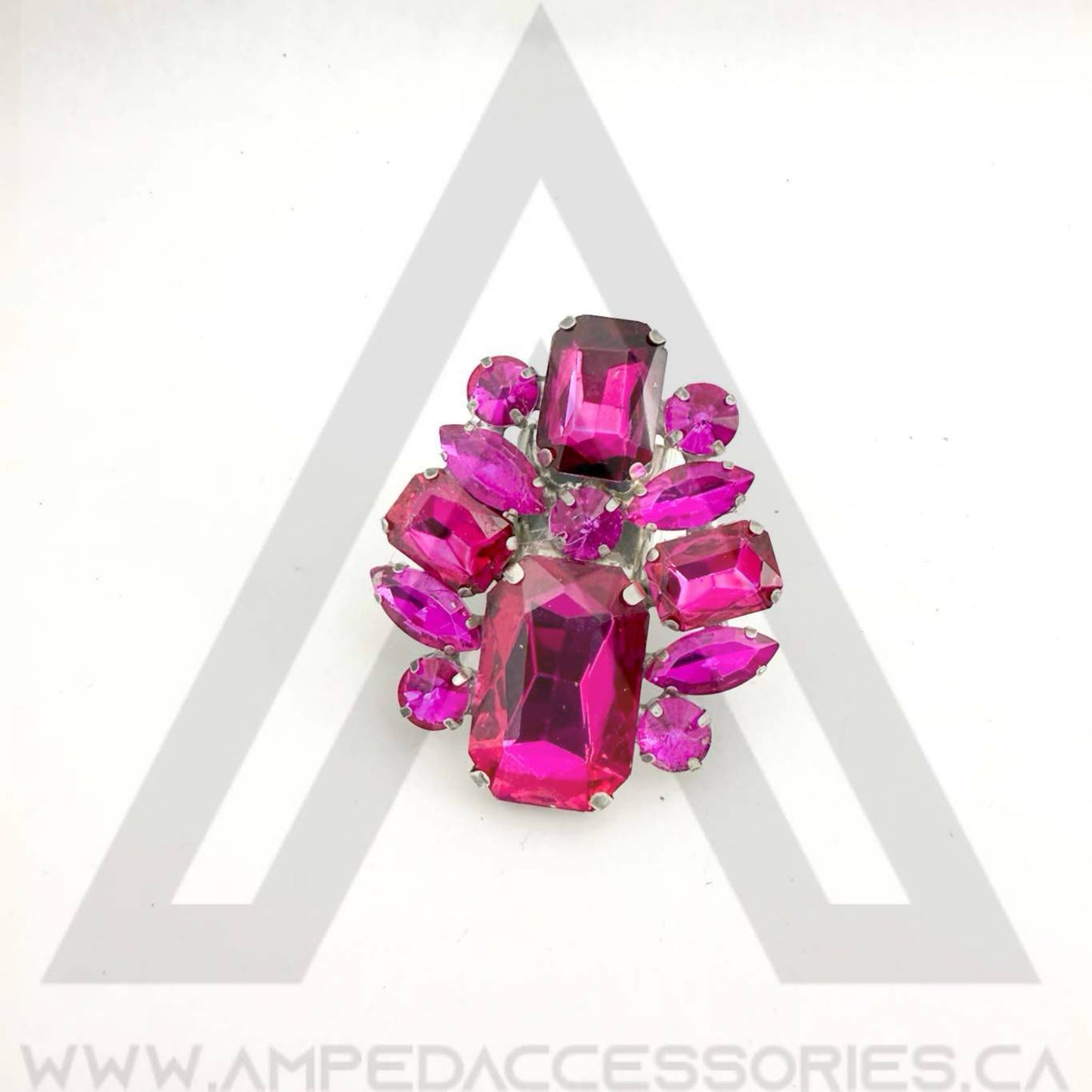Fuchsia Rings