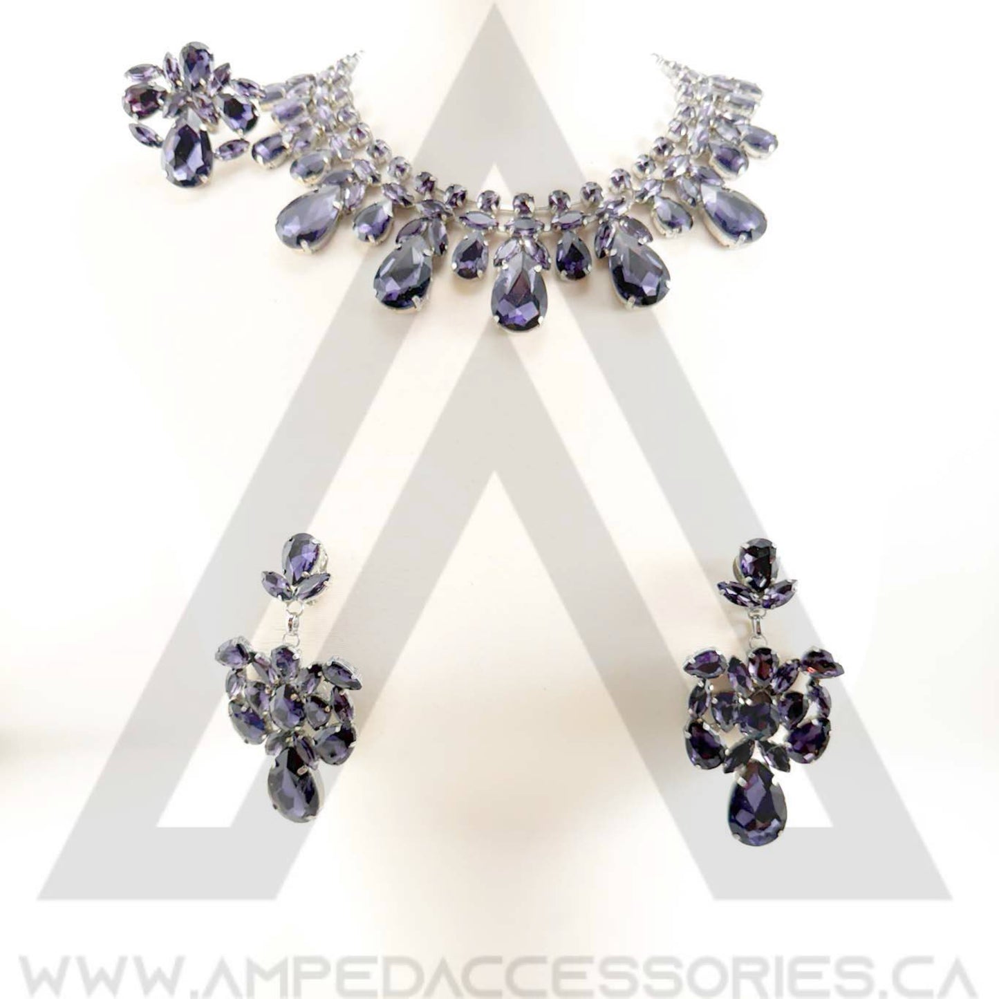 Purple Necklace Sets