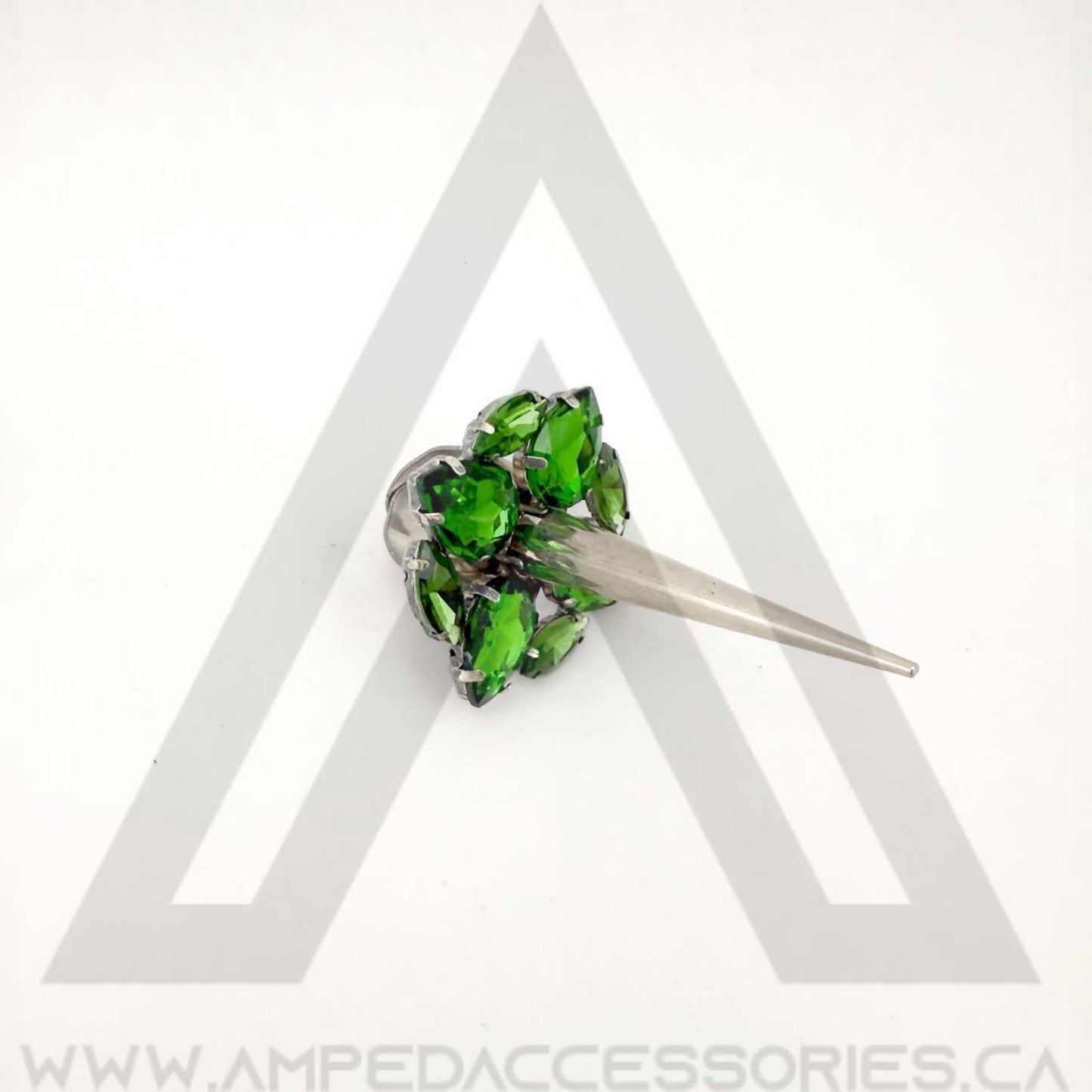 Emerald Green Rings
