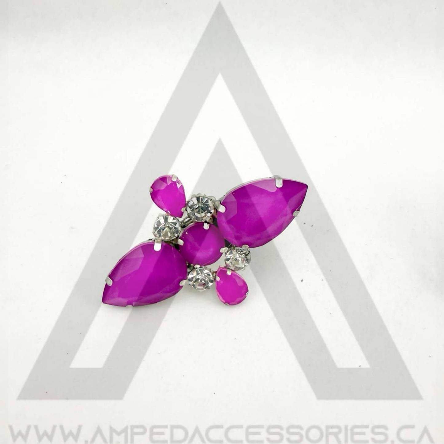 Fuchsia Rings