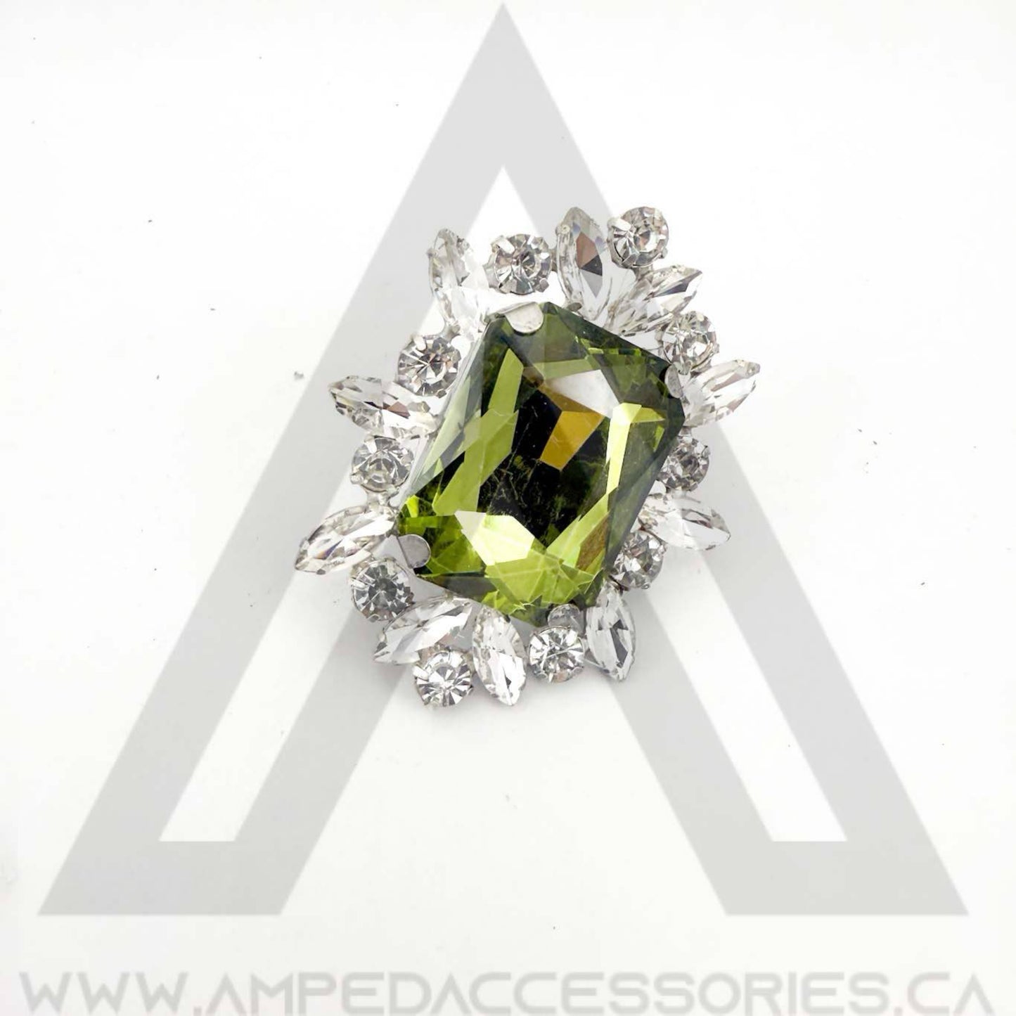 Olive Green Rings