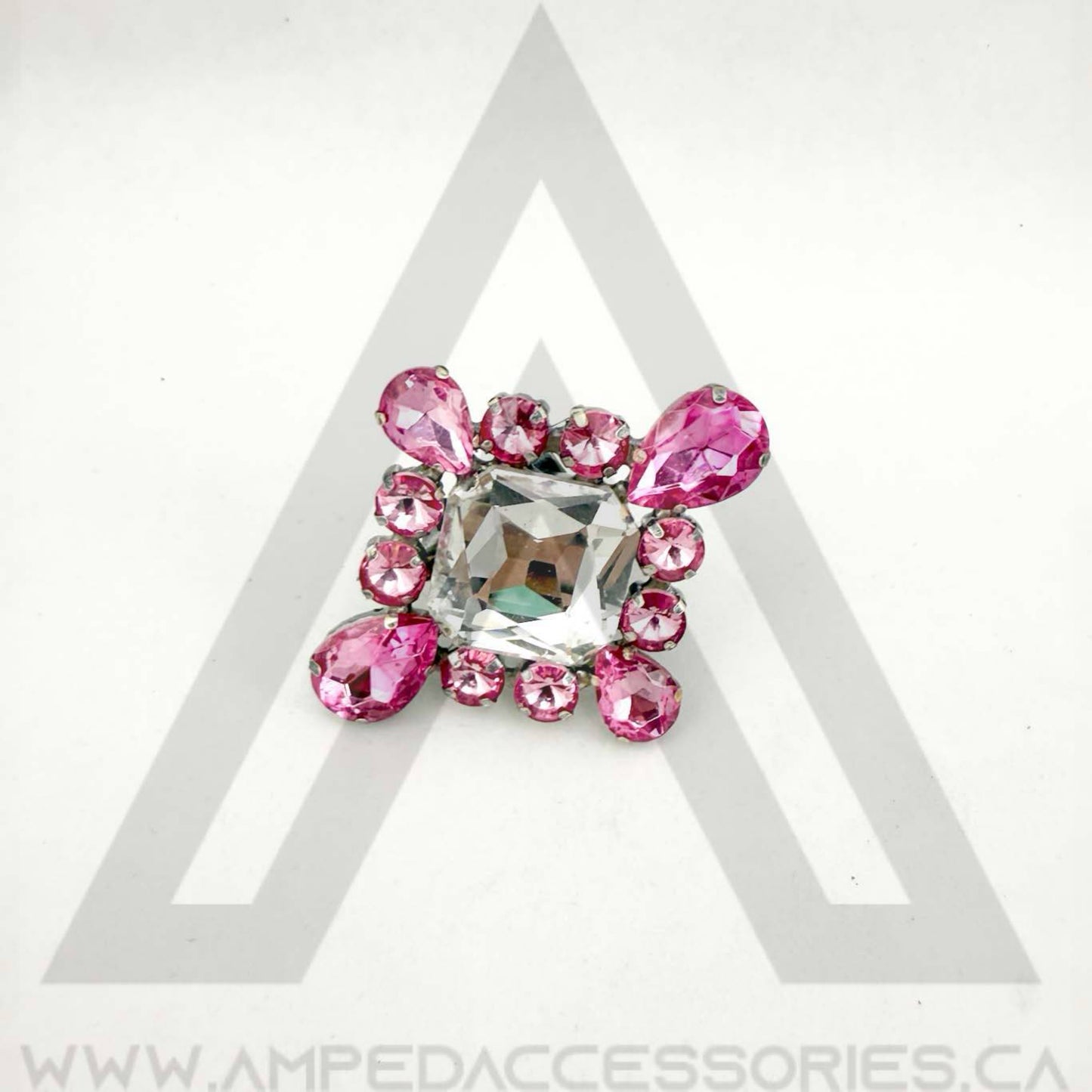 Rose Pink Rings