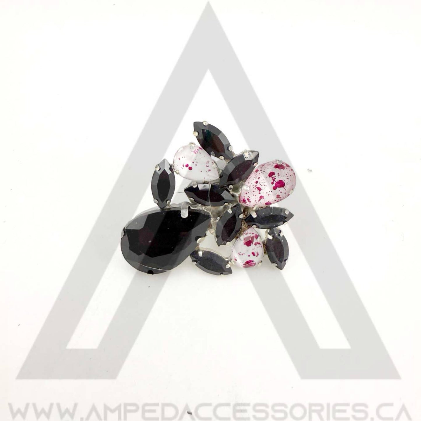 Fuchsia Rings