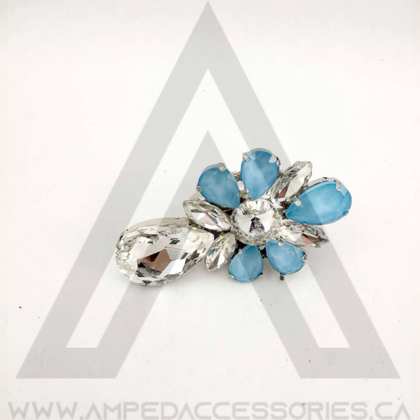 Aqua & Blue Zircon Rings