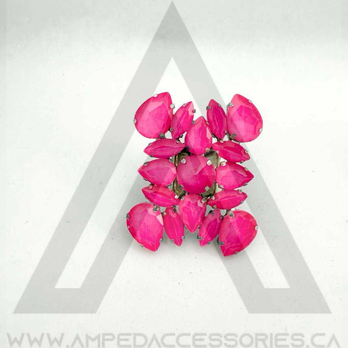 Fuchsia Rings